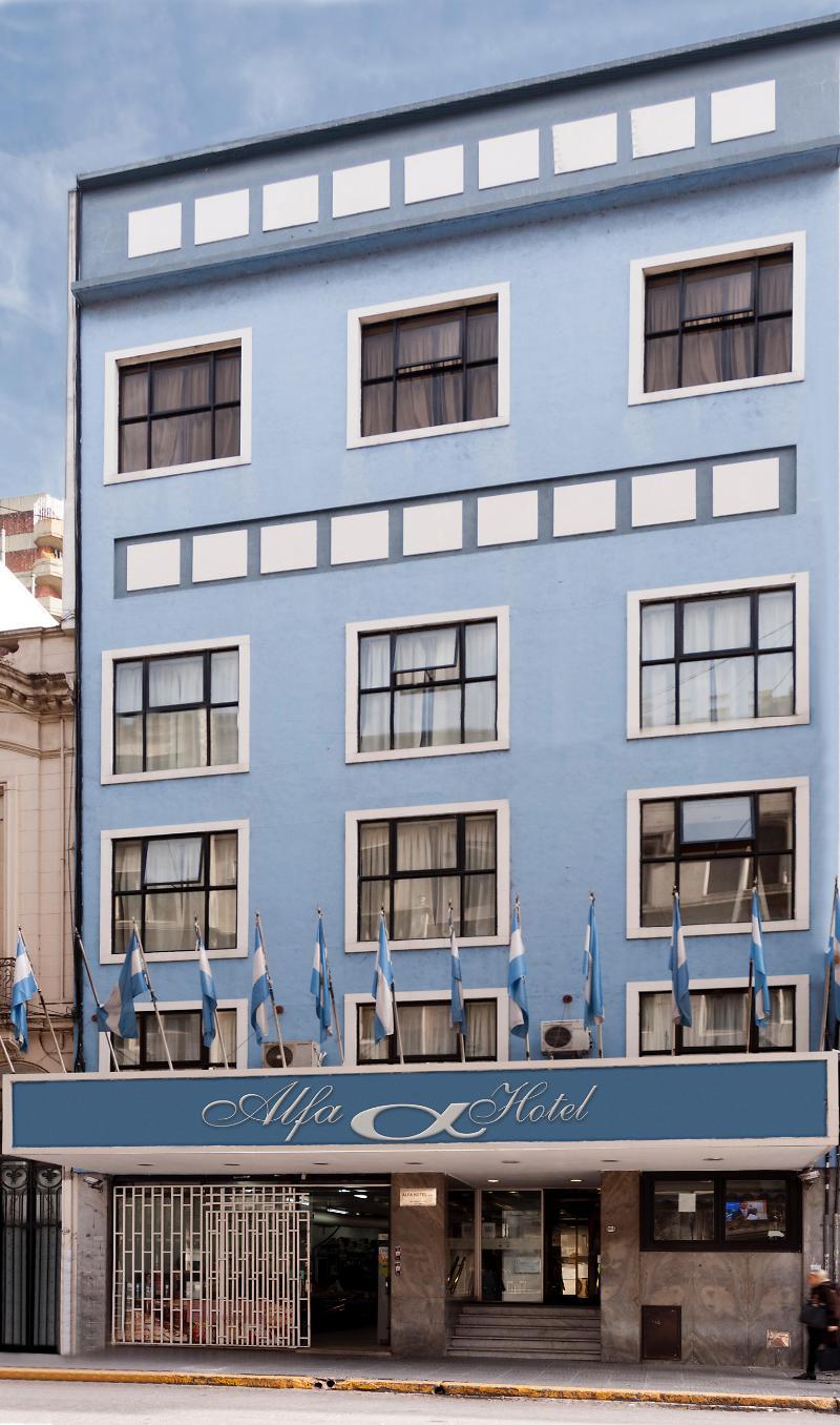 Alfa Hotel Buenos Aires Zewnętrze zdjęcie
